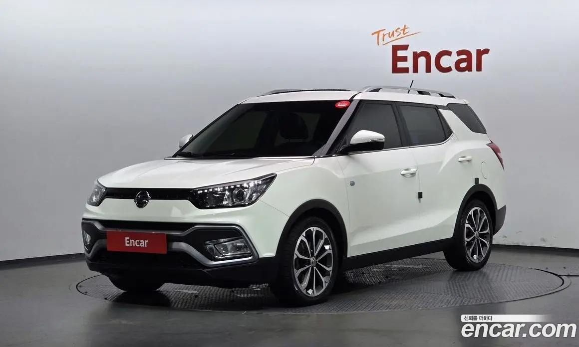 SsangYong TIBOLI 2016 1.6 автомат (гидро), фото 1 SsangYong TIBOLI 2016 1.6 автомат (гидро), фото 1