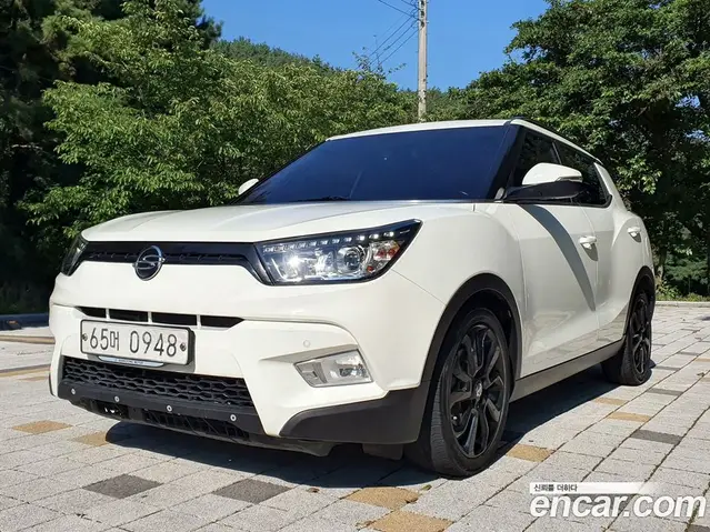 SsangYong TIBOLI, 2016, 172 547 км