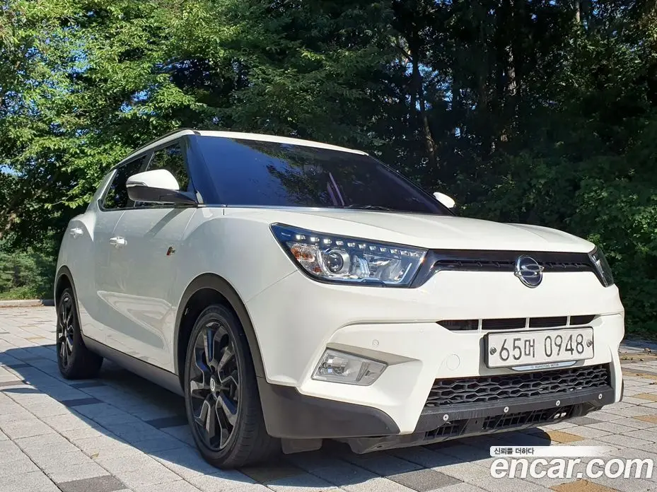 SsangYong TIBOLI 2016 1.6 автомат (гидро), фото 4 SsangYong TIBOLI 2016 1.6 автомат (гидро), фото 4