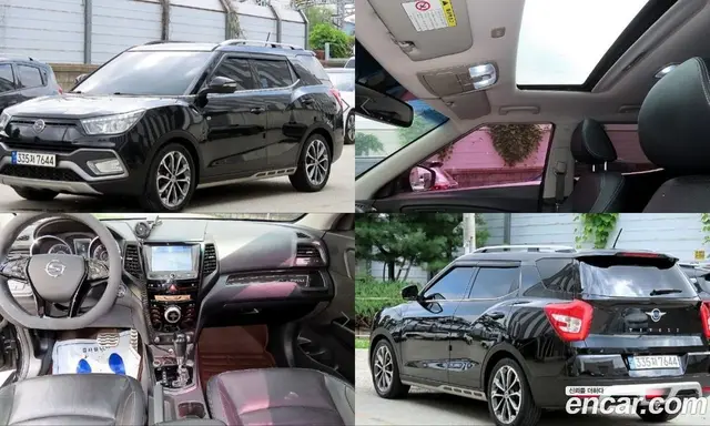 SsangYong TIBOLI, 2016, 180 731 км