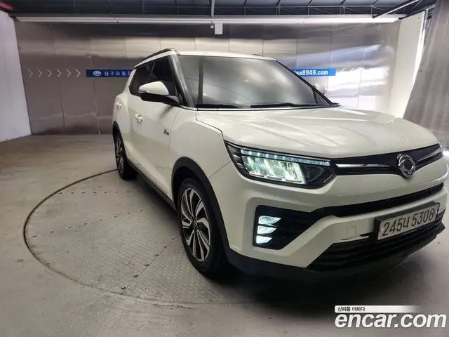 SsangYong TIBOLI, 2019, 83 178 км