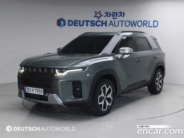SsangYong Torres, 2022, 25 363 км