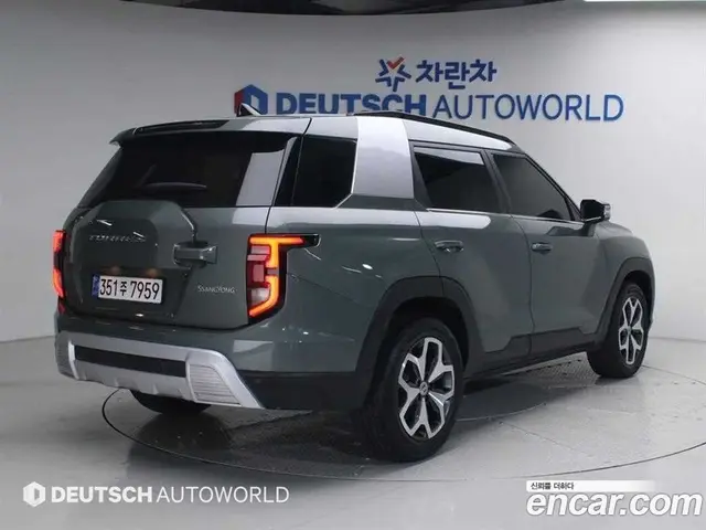 SsangYong Torres 2022 1.5 автомат (гидро), миниатюра 2