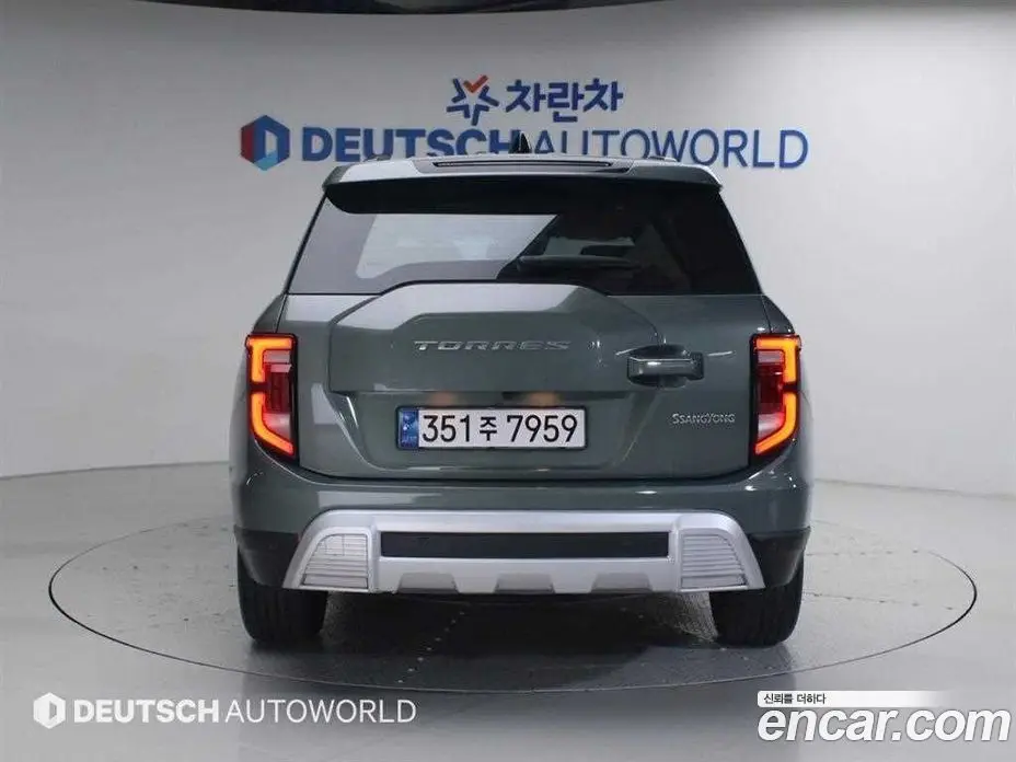 SsangYong Torres 2022 1.5 автомат (гидро), фото 4