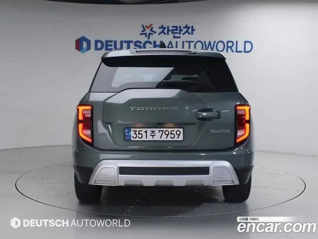 SsangYong Torres 2022 1.5 автомат (гидро), миниатюра 4