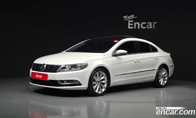 Volkswagen CC, 2015, 117 623 км