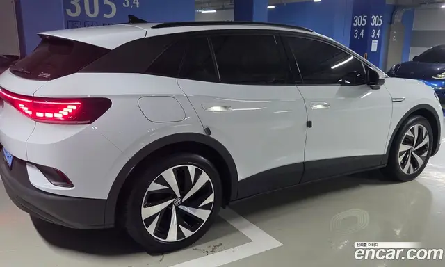 Volkswagen ID.4 2023 автомат (гидро), миниатюра 2 Volkswagen ID.4 2023 автомат (гидро), миниатюра 2