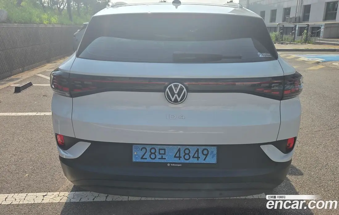 Volkswagen ID.4 2023 автомат (гидро), фото 4 Volkswagen ID.4 2023 автомат (гидро), фото 4