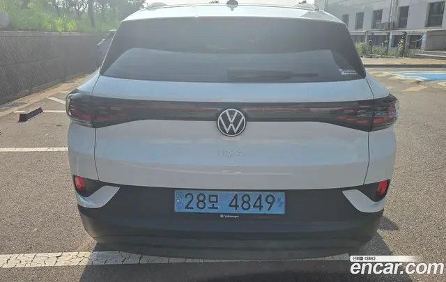 Volkswagen ID.4 2023 автомат (гидро), миниатюра 4 Volkswagen ID.4 2023 автомат (гидро), миниатюра 4