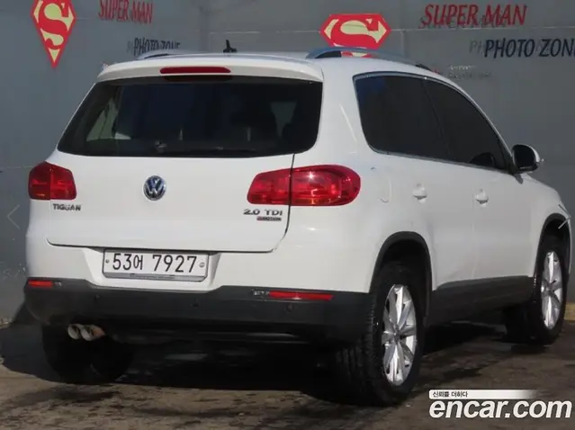 Volkswagen Tiguan 2015 2.0 автомат (гидро), миниатюра 3 Volkswagen Tiguan 2015 2.0 автомат (гидро), миниатюра 3