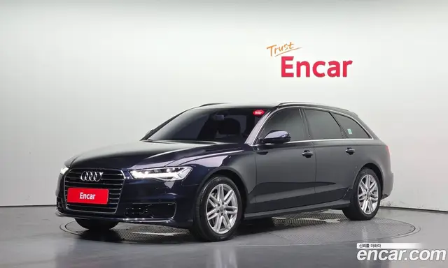Audi A6, 2016, 117 160 км