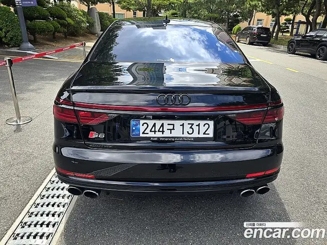 Audi S8 2020 4.0 автомат (гидро), миниатюра 4