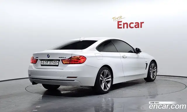 BMW 4 серия 2015 2.0 автомат (гидро), миниатюра 2