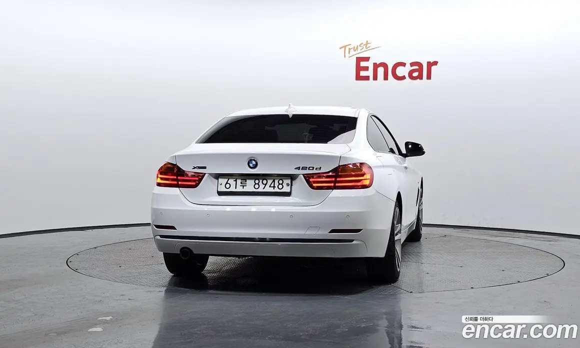 BMW 4 серия 2015 2.0 автомат (гидро), фото 4