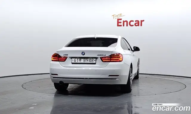 BMW 4 серия 2015 2.0 автомат (гидро), миниатюра 4
