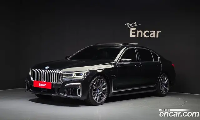 BMW 7 серия, 2021, 39 291 км