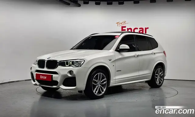 BMW X3, 2016, 97 899 км