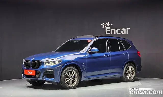 BMW X3, 2021, 70 495 км