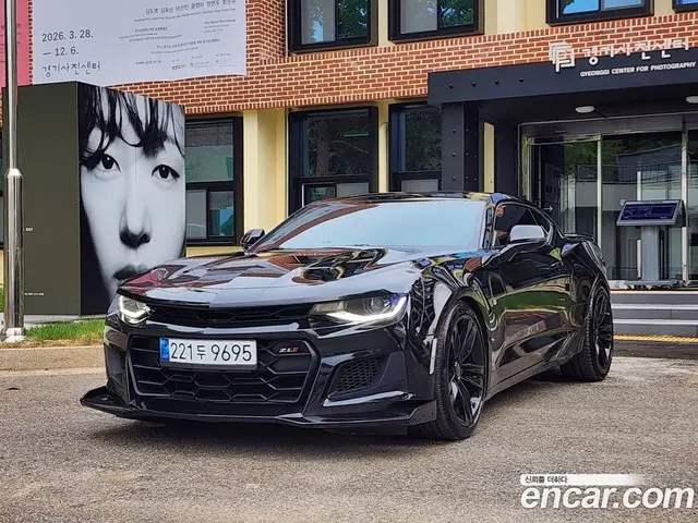 Chevrolet Camaro, 2016, 110 136 км
