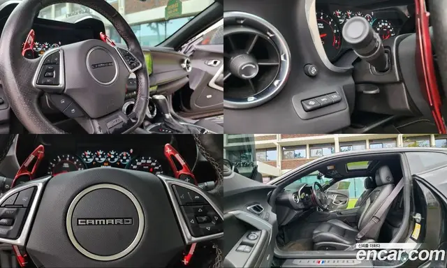 Chevrolet Camaro 2016 6.2 автомат (гидро), миниатюра 12