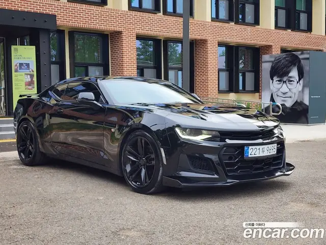 Chevrolet Camaro 2016 6.2 автомат (гидро), миниатюра 3