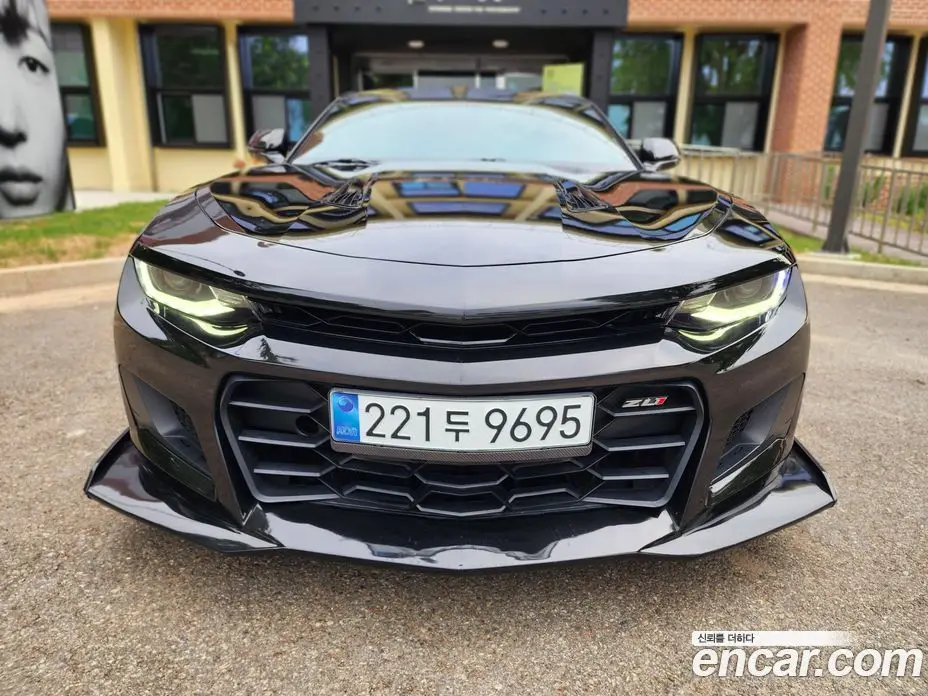 Chevrolet Camaro 2016 6.2 автомат (гидро), фото 4
