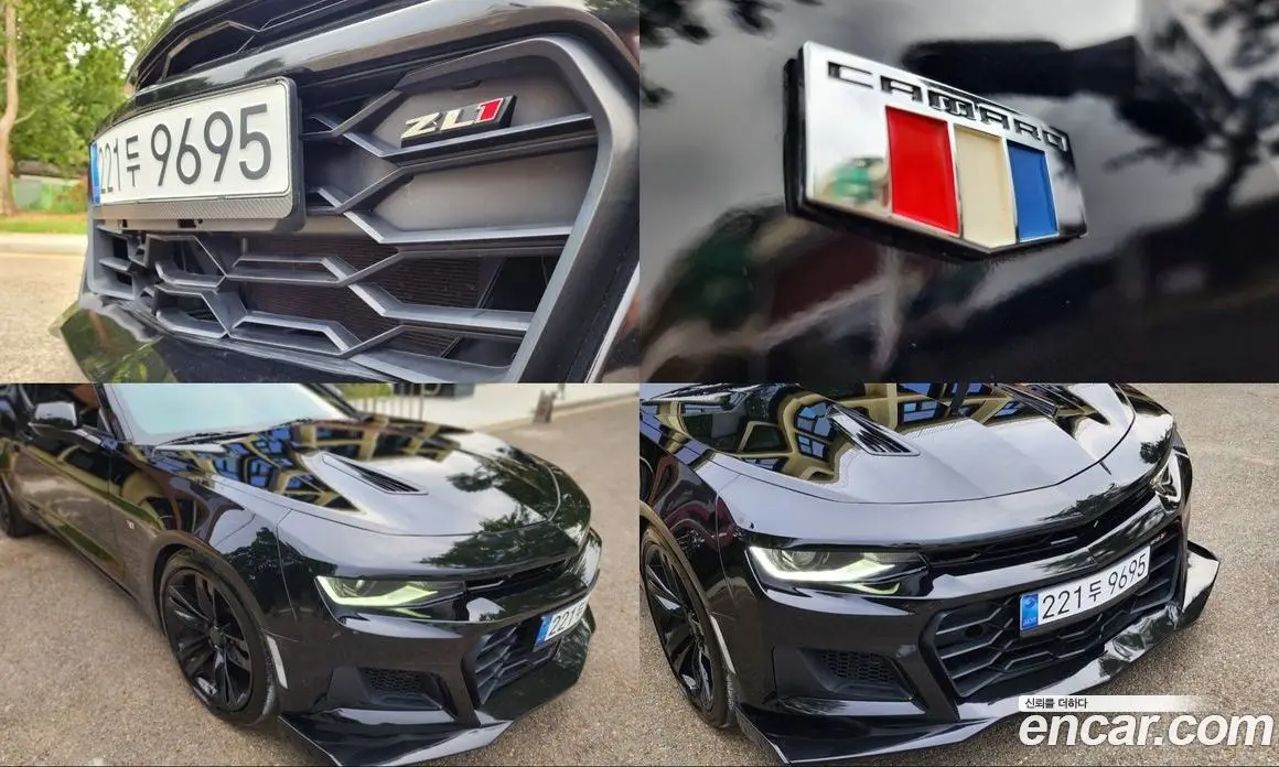 Chevrolet Camaro 2016 6.2 автомат (гидро), фото 5