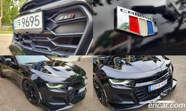 Chevrolet Camaro 2016 6.2 автомат (гидро), миниатюра 5