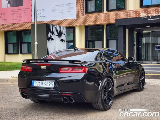 Chevrolet Camaro 2016 6.2 автомат (гидро), миниатюра 6
