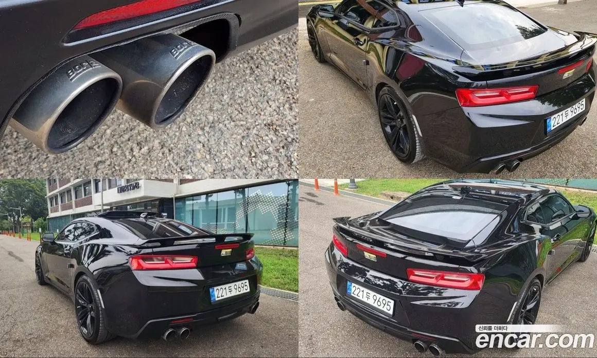Chevrolet Camaro 2016 6.2 автомат (гидро), фото 7