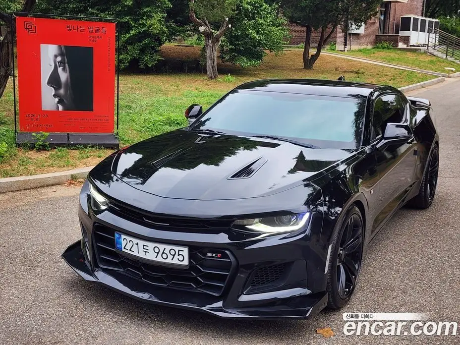 Chevrolet Camaro 2016 6.2 автомат (гидро), фото 9