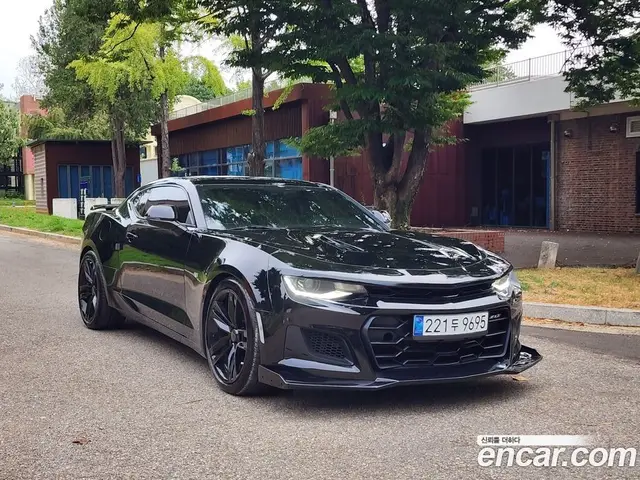 Chevrolet Camaro 2016 6.2 автомат (гидро), миниатюра 10