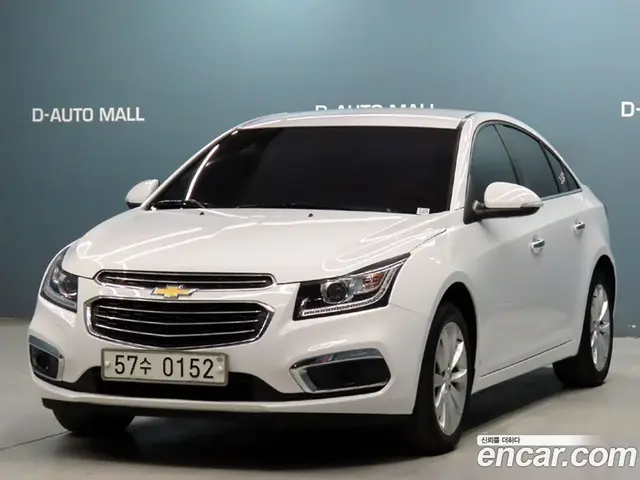 Chevrolet Cruze, 2016, 35 200 км