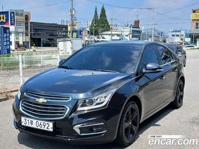 Chevrolet Cruze, 2016, 86 900 км