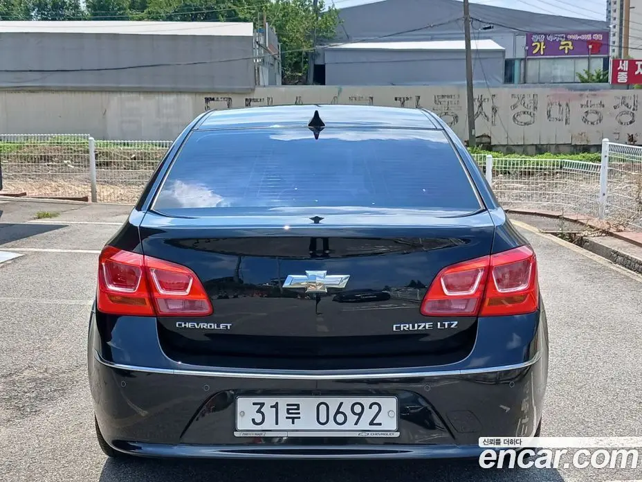 Chevrolet Cruze 2016 1.8 автомат (гидро), фото 4