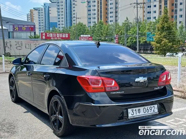 Chevrolet Cruze 2016 1.8 автомат (гидро), миниатюра 5