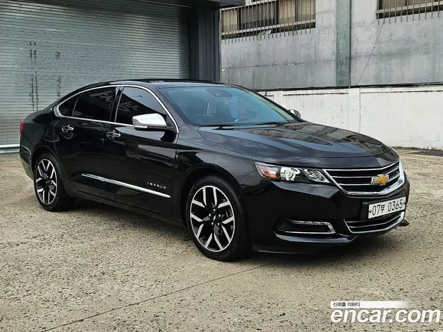 Chevrolet Impala, 2015, 200 600 км