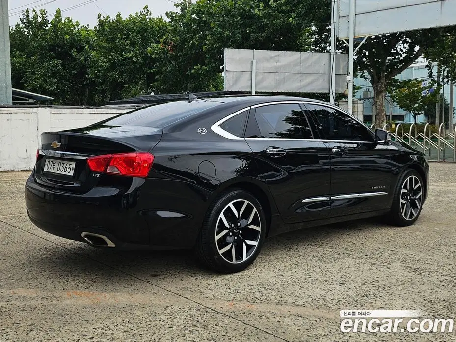 Chevrolet Impala 2015 2.5 автомат (гидро), фото 4