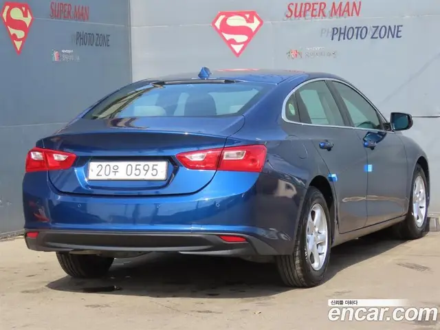 Chevrolet Malibu 2016 1.5 автомат (гидро), миниатюра 4 Chevrolet Malibu 2016 1.5 автомат (гидро), миниатюра 4