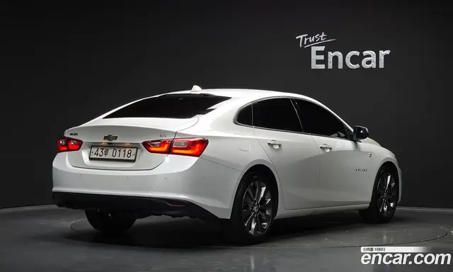 Chevrolet Malibu 2016 1.5 автомат (гидро), миниатюра 2