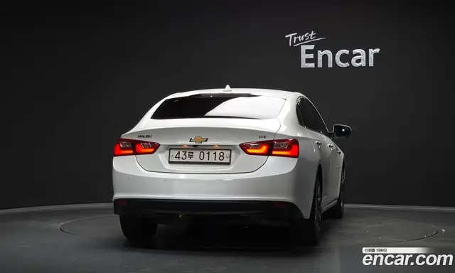 Chevrolet Malibu 2016 1.5 автомат (гидро), миниатюра 4