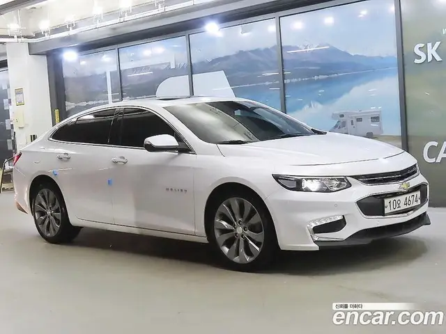 Chevrolet Malibu, 2018, 192 217 км