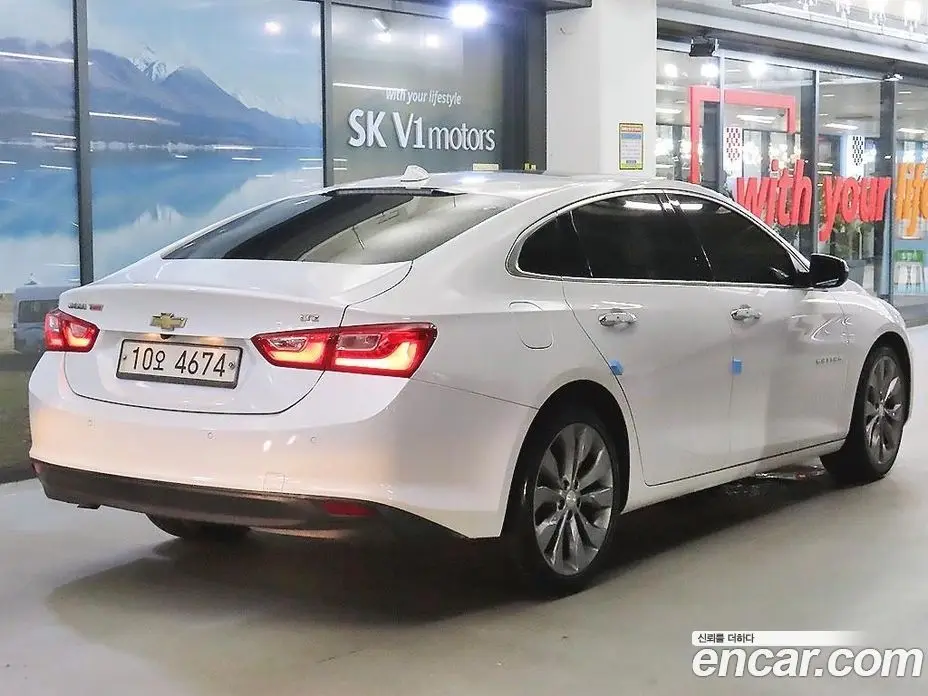 Chevrolet Malibu 2018 1.5 автомат (гидро), фото 4 Chevrolet Malibu 2018 1.5 автомат (гидро), фото 4