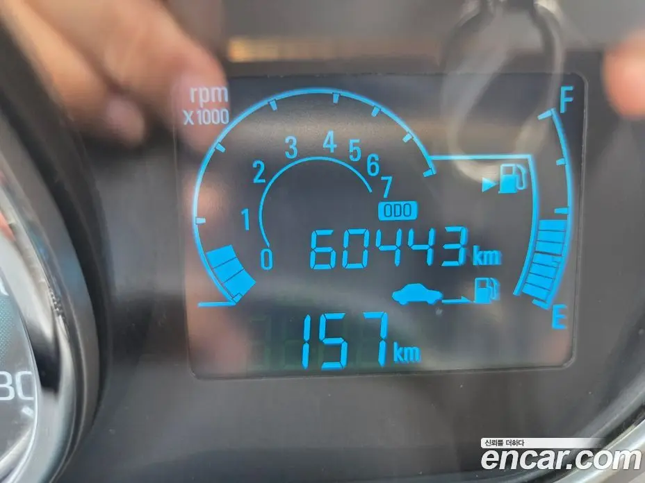 Chevrolet Spark 2014 1.0 автомат (гидро), фото 8