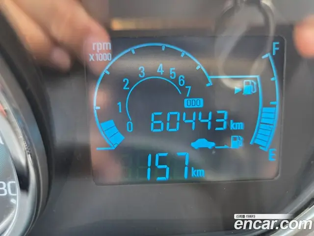 Chevrolet Spark 2014 1.0 автомат (гидро), миниатюра 8