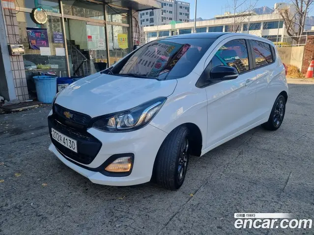 Chevrolet Spark, 2018, 94 000 км
