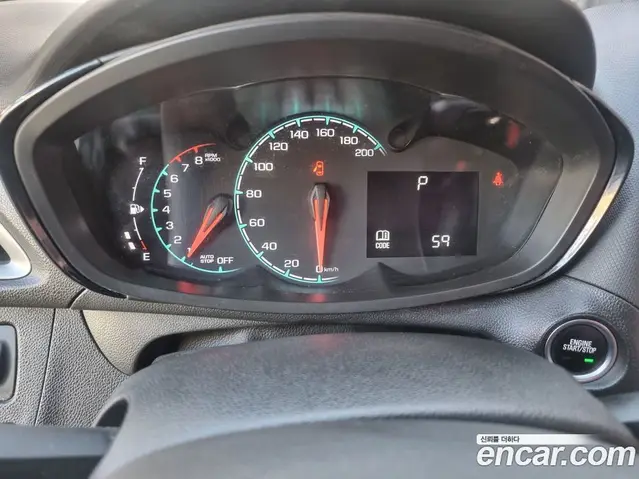 Chevrolet Spark 2018 1.0 автомат (гидро), миниатюра 8
