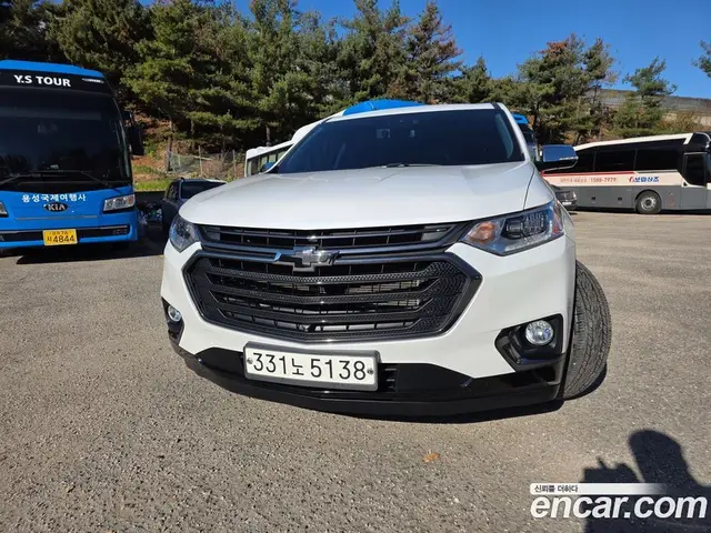 Chevrolet Traverse, 2020, 72 074 км
