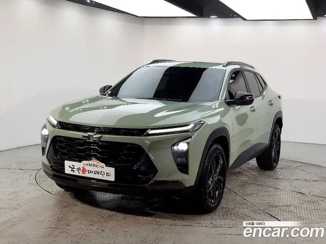 Chevrolet Trax, 2024, 18 922 км
