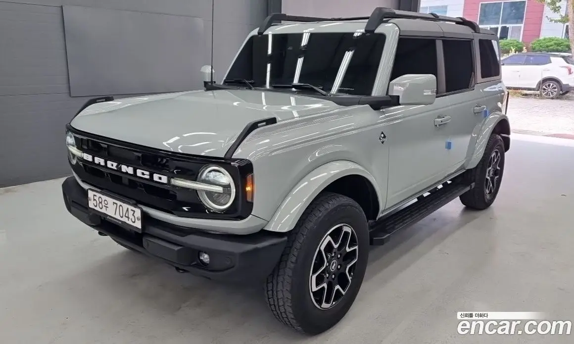 Ford Bronco 2022 2.7 автомат (гидро), фото 1 Ford Bronco 2022 2.7 автомат (гидро), фото 1